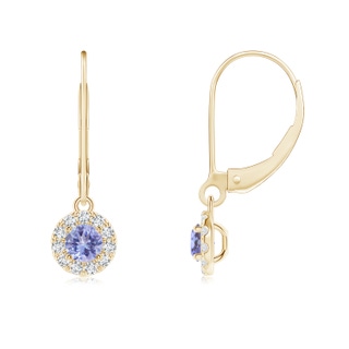 Round AA Tanzanite