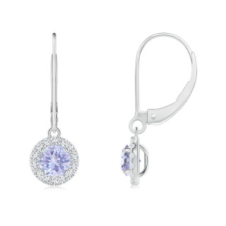 Round A Tanzanite