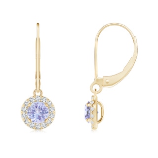 Round A Tanzanite