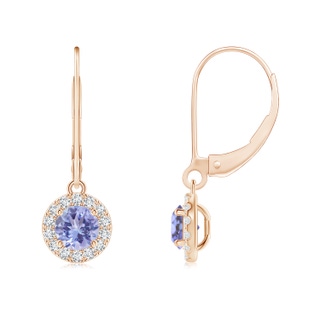 Round AA Tanzanite