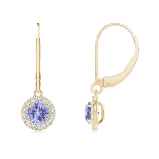 Round AA Tanzanite