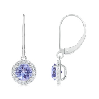 Round A Tanzanite