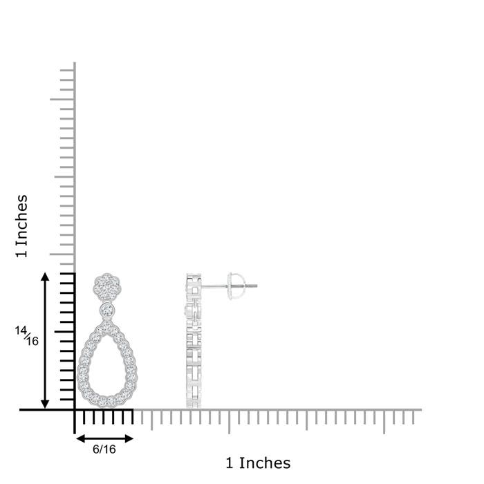 G, VS2 / 0.58 CT / 14 KT White Gold