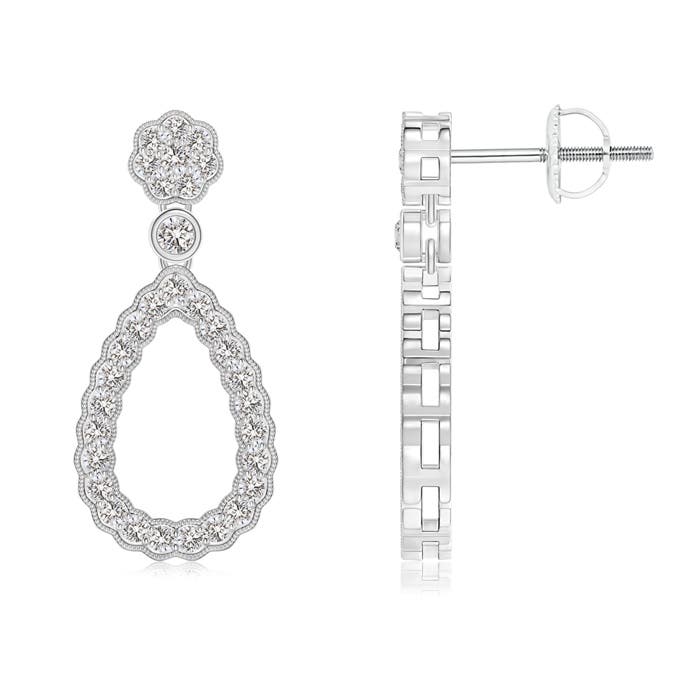 I-J, I1-I2 / 0.58 CT / 14 KT White Gold