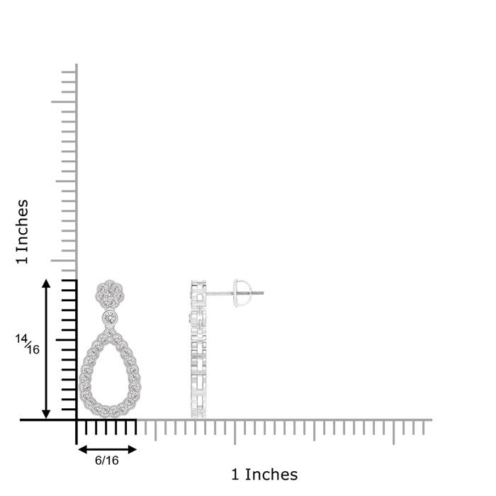 I-J, I1-I2 / 0.58 CT / 14 KT White Gold