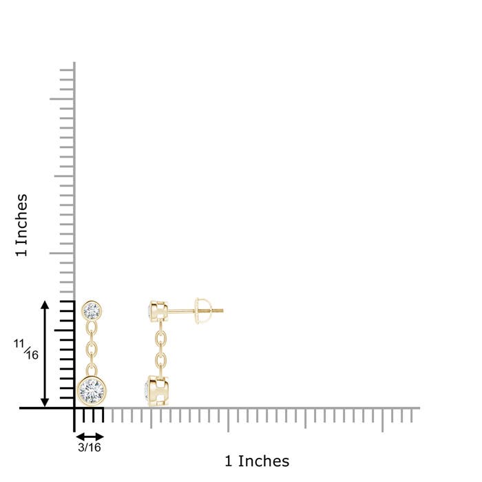 G, VS2 / 0.5 CT / 14 KT Yellow Gold