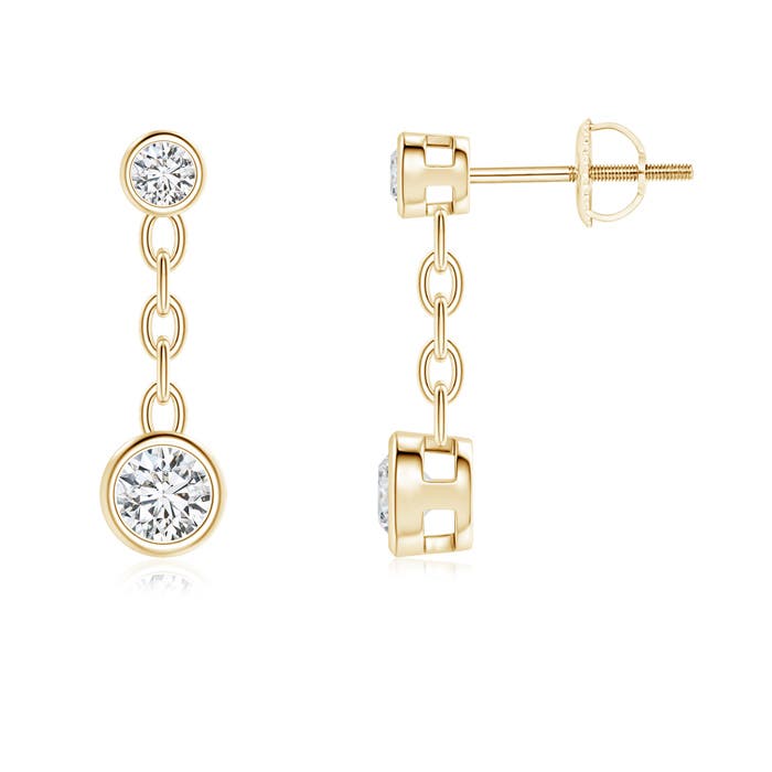 H, SI2 / 0.5 CT / 14 KT Yellow Gold