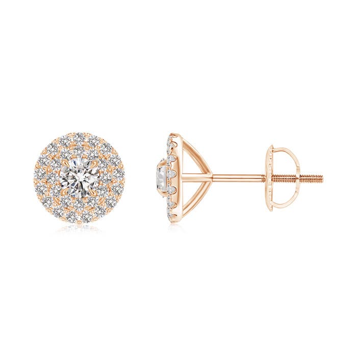 I-J, I1-I2 / 0.73 CT / 14 KT Rose Gold