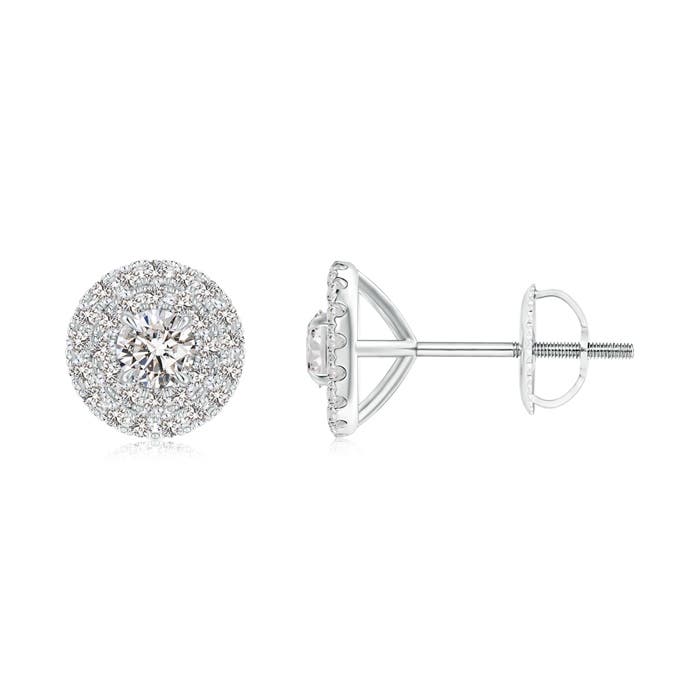 I-J, I1-I2 / 0.73 CT / 14 KT White Gold