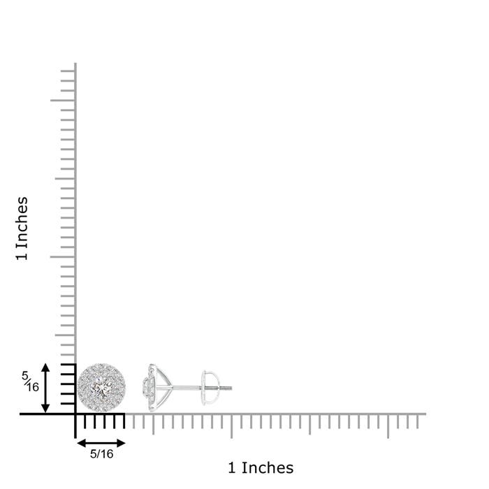 I-J, I1-I2 / 0.73 CT / 14 KT White Gold