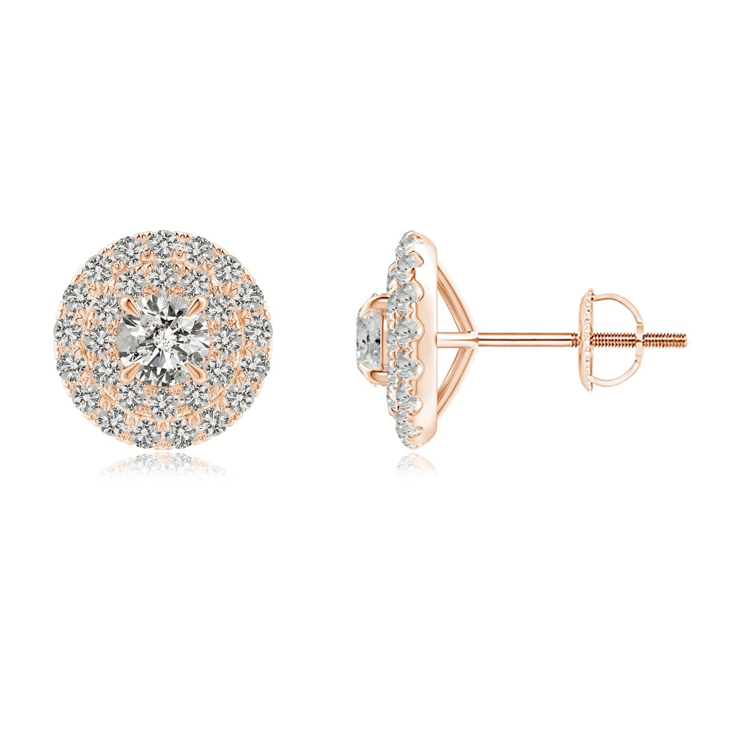 K, I3 / 0.99 CT / 14 KT Rose Gold