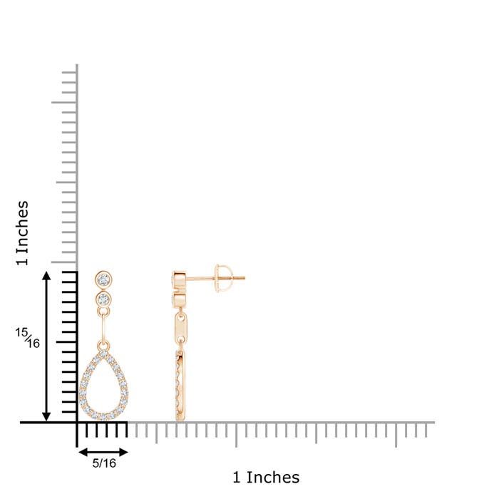 G, VS2 / 0.41 CT / 14 KT Rose Gold