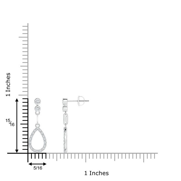 G, VS2 / 0.41 CT / 14 KT White Gold