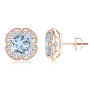 Round A Aquamarine