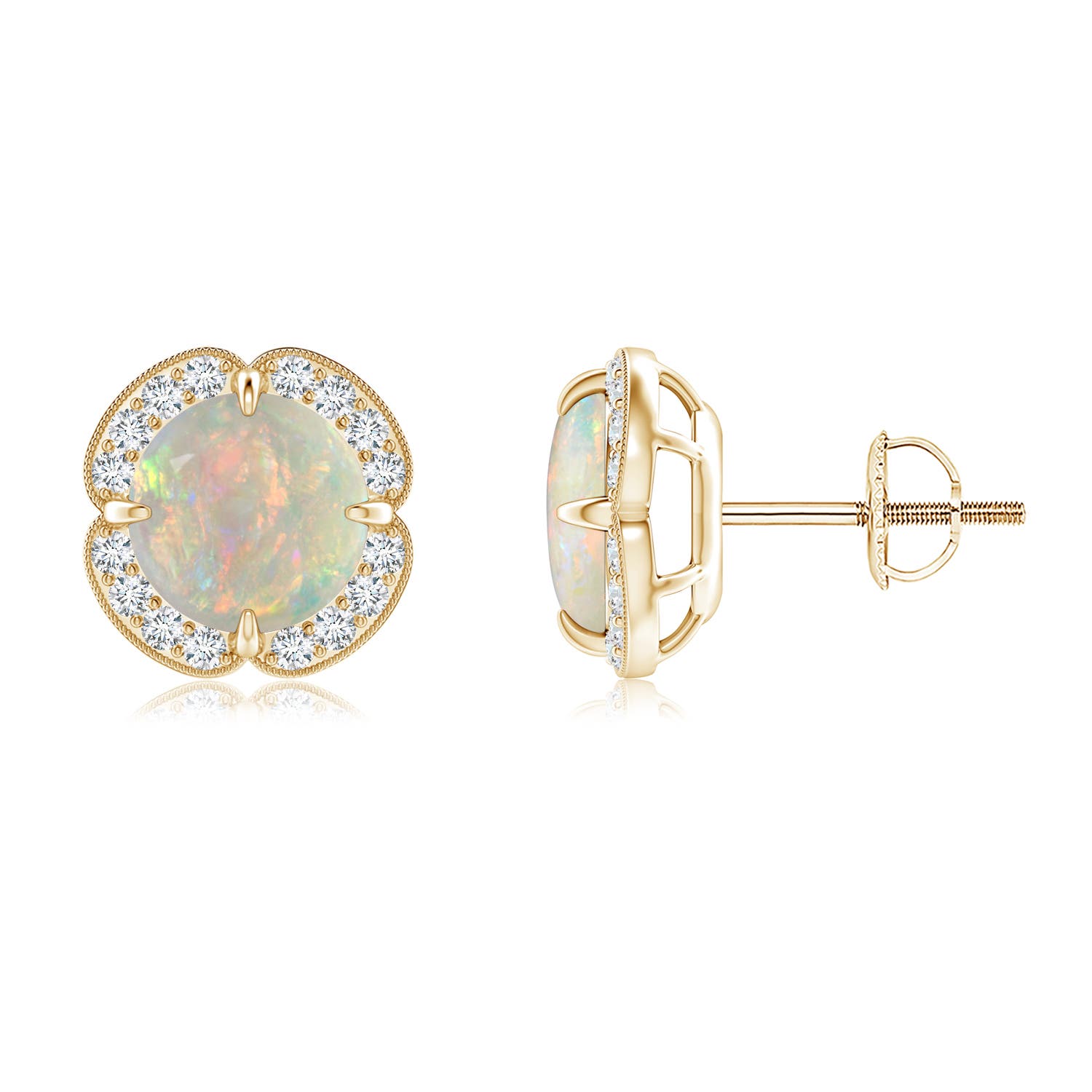 AAAA - Opal / 1.76 CT / 14 KT Yellow Gold