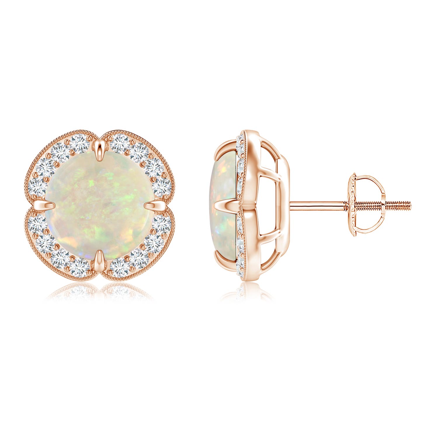 AAA - Opal / 2.75 CT / 14 KT Rose Gold