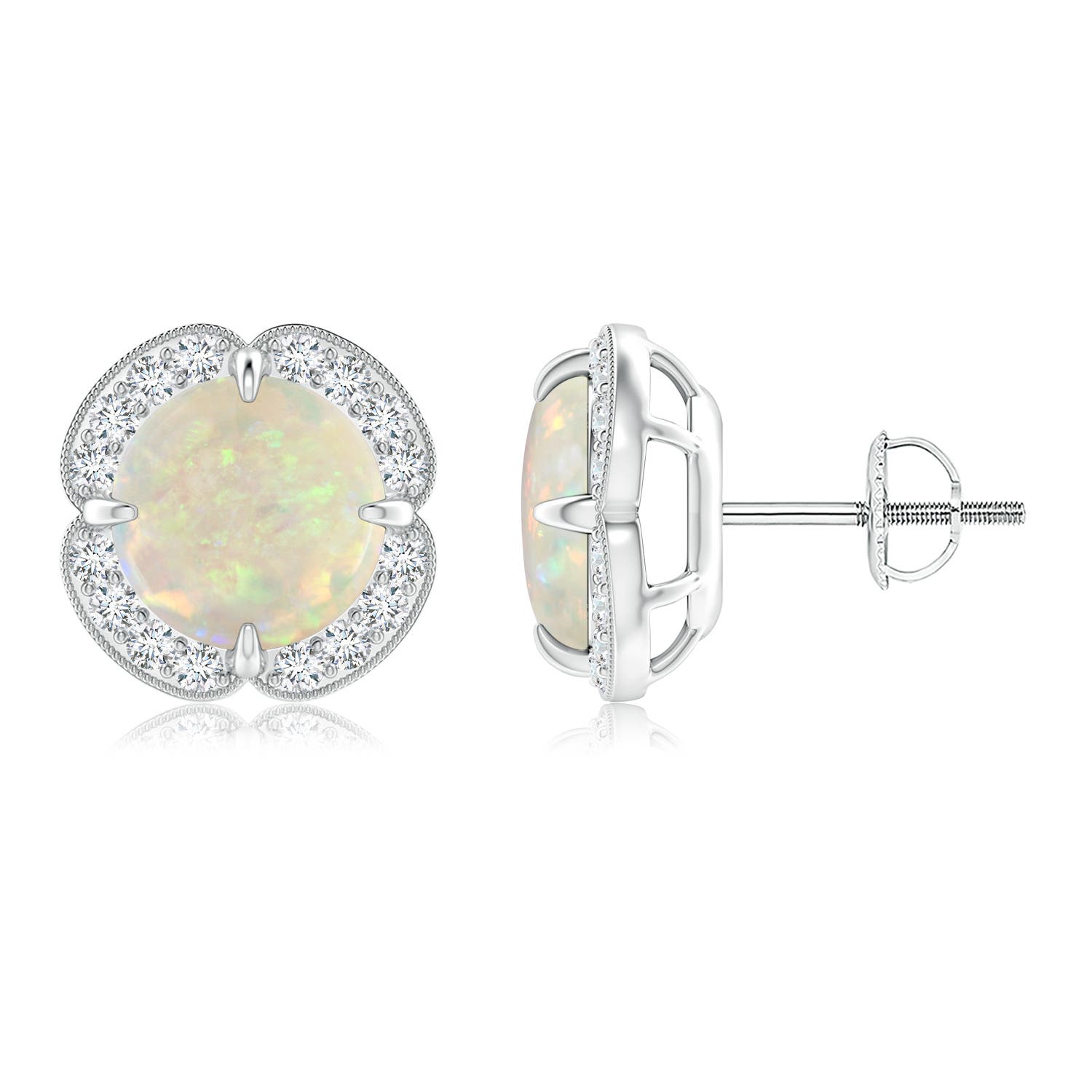 AAA - Opal / 2.75 CT / 14 KT White Gold