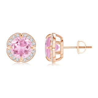 Round A Pink Tourmaline