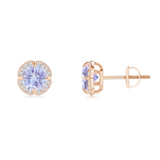 Round A Tanzanite