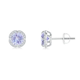 Round A Tanzanite