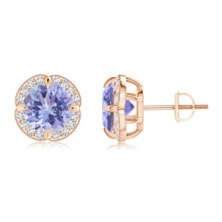 Round A Tanzanite