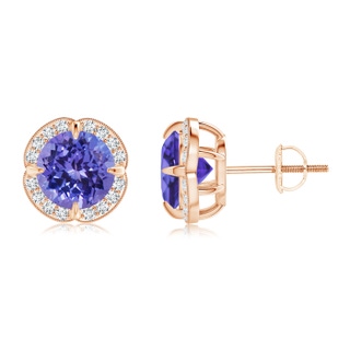 Round AA Tanzanite