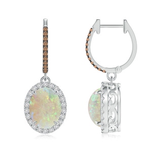 Oval AAA Opal