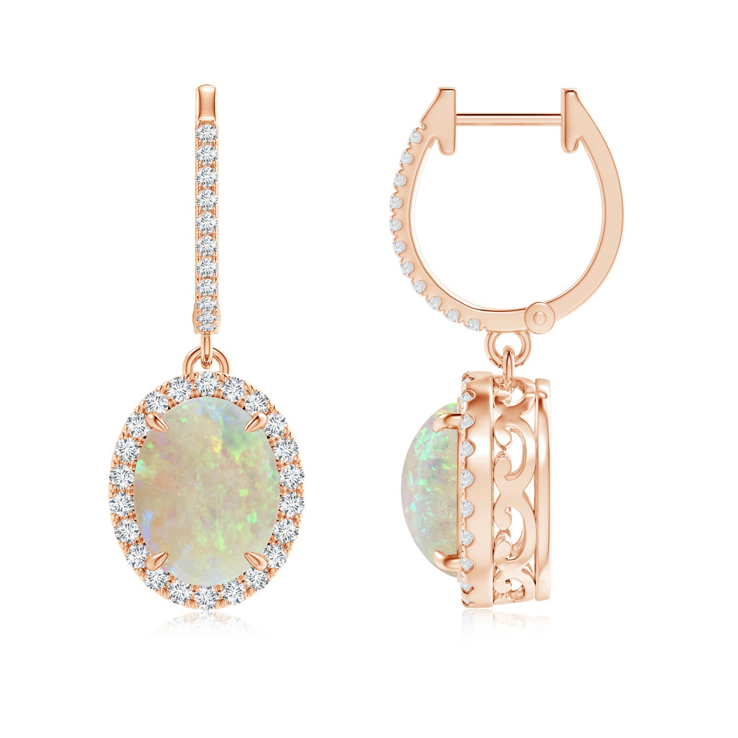 AAA - Opal / 2.66 CT / 14 KT Rose Gold