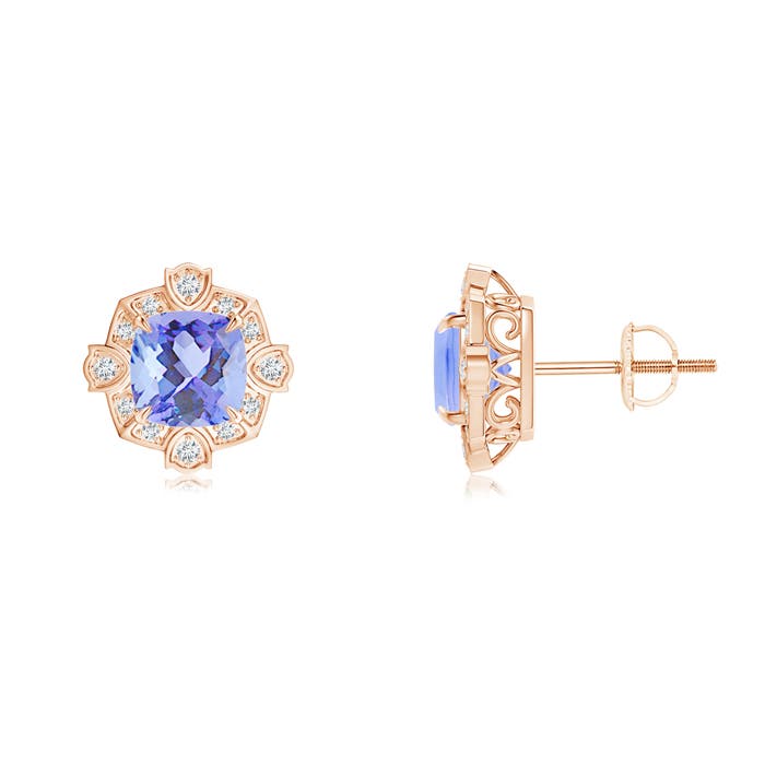 A - Tanzanite / 2.26 CT / 14 KT Rose Gold