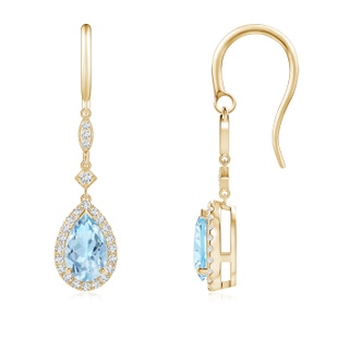 Pear AAA Aquamarine