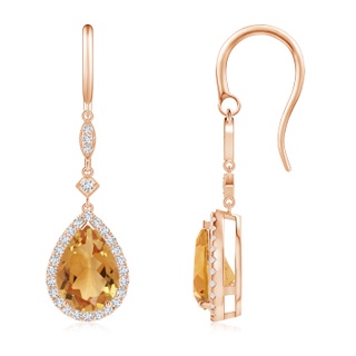 Pear A Citrine
