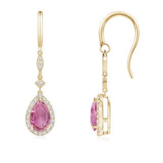 Pear AA Pink Tourmaline