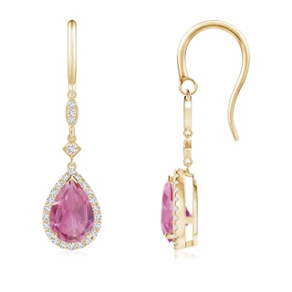 Pear AA Pink Tourmaline
