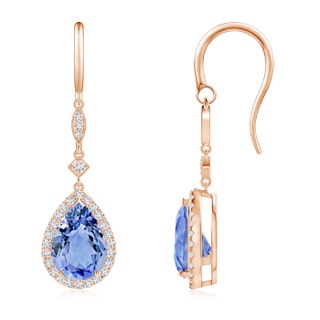 Pear A Tanzanite