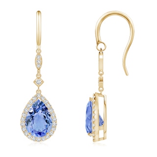 Pear A Tanzanite