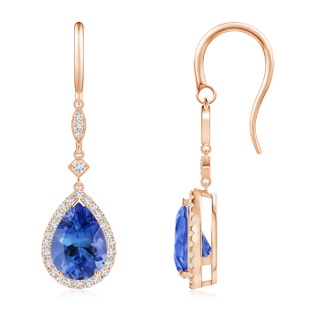 Pear AA Tanzanite