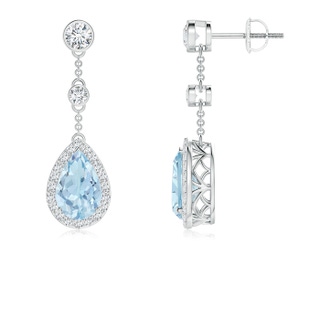 Pear AA Aquamarine