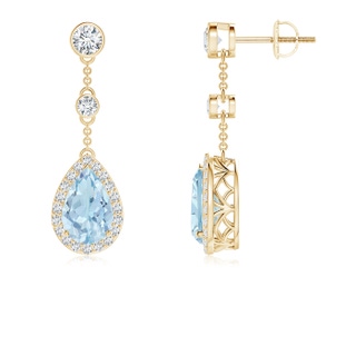 Pear AA Aquamarine