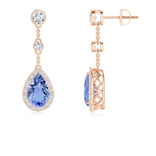 Pear A Tanzanite