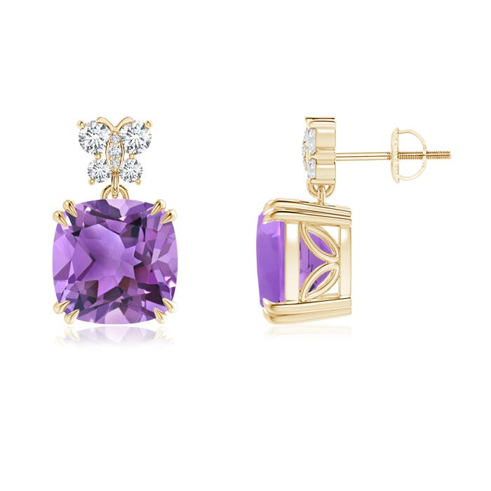 AA - Amethyst / 7.8 CT / 14 KT Yellow Gold