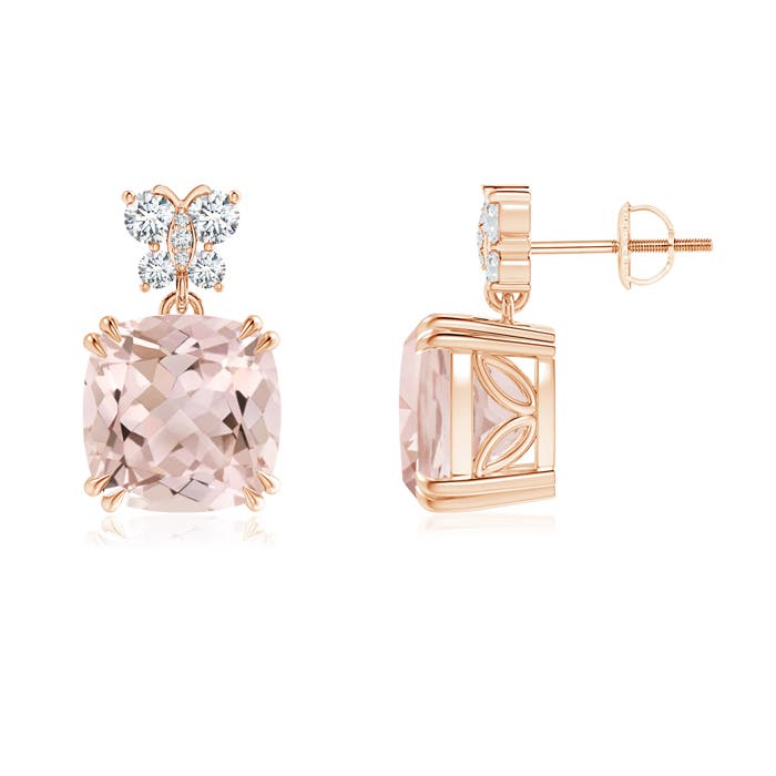 A - Morganite / 7.9 CT / 14 KT Rose Gold