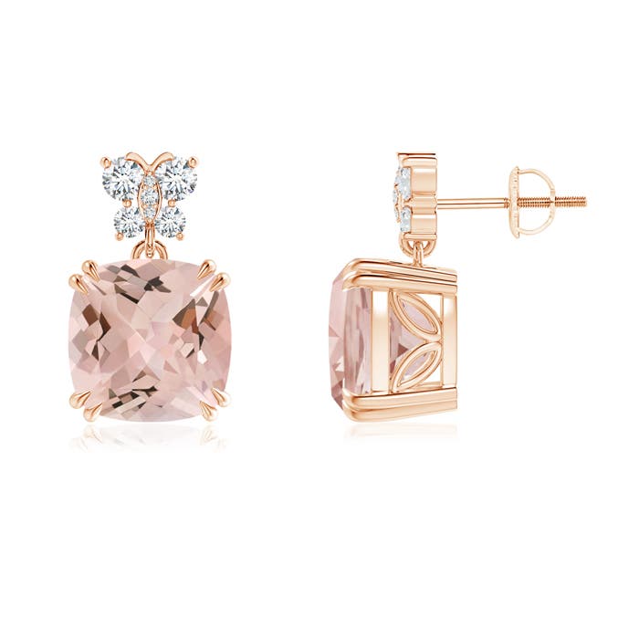 AA - Morganite / 7.9 CT / 14 KT Rose Gold