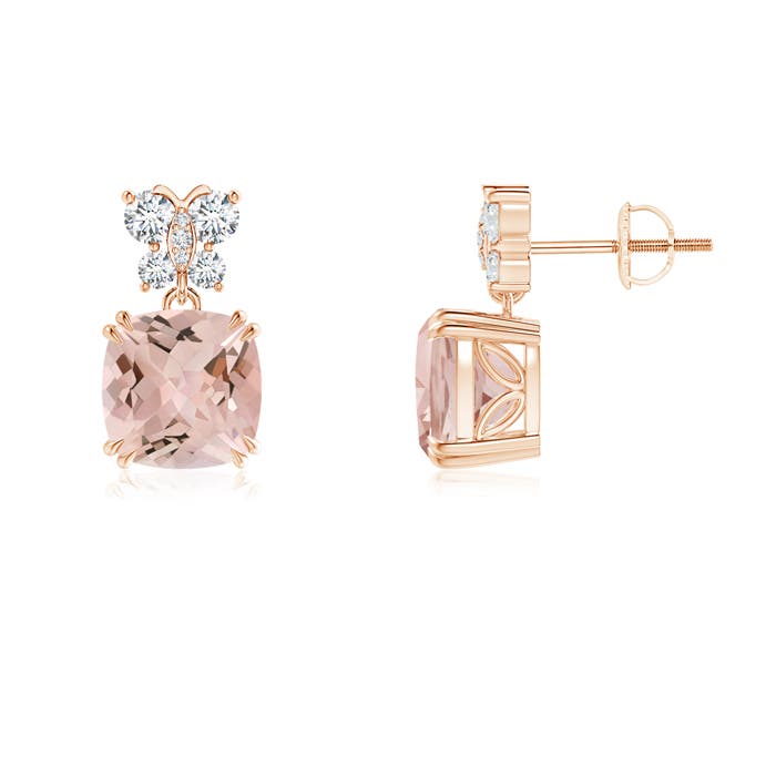 AA - Morganite / 4.1 CT / 14 KT Rose Gold