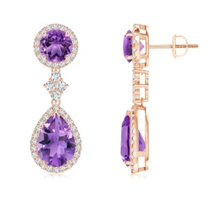 Pear AA Amethyst