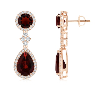 Pear AA Garnet