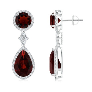 Pear AA Garnet
