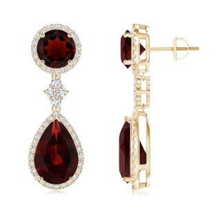 Pear AA Garnet