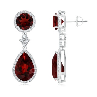 Pear AAA Garnet