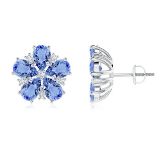 Pear A Tanzanite