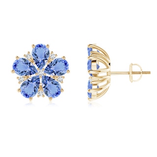 Pear A Tanzanite
